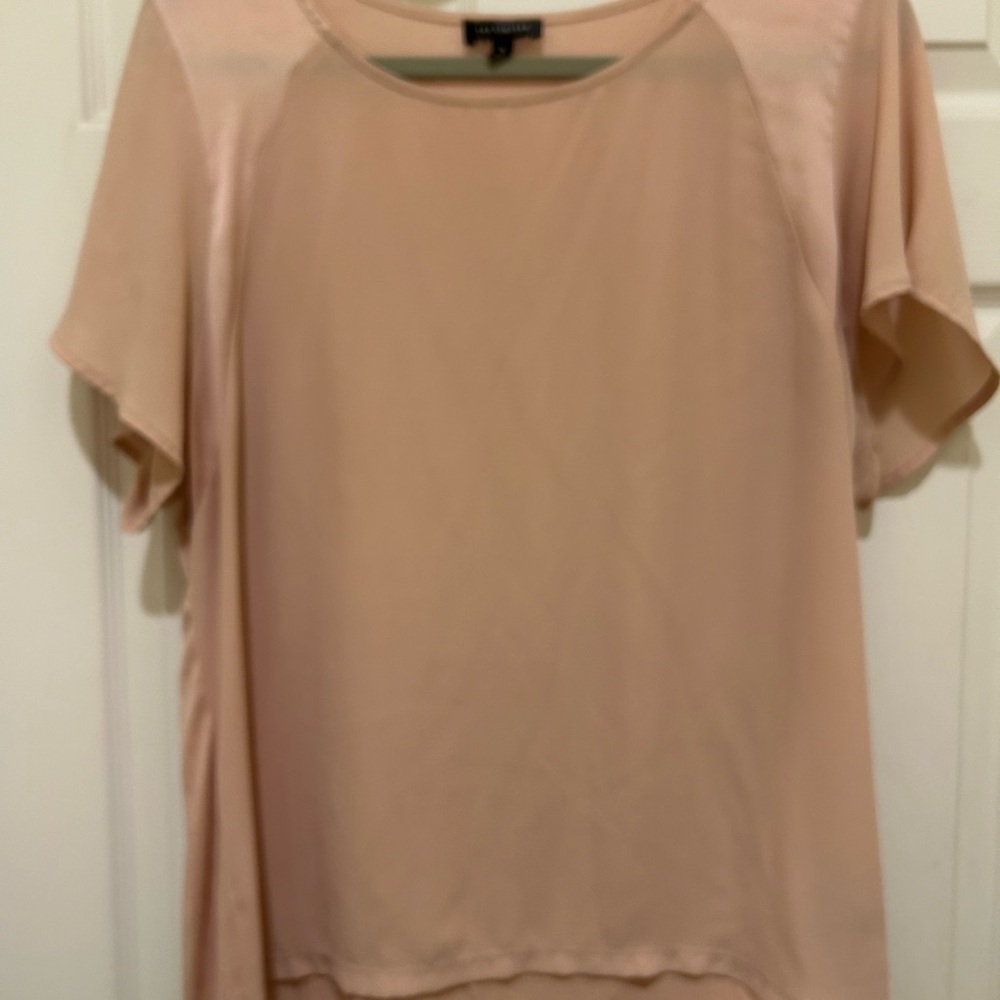 Blush Pink Blouse